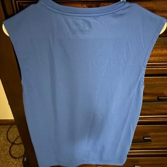 Russell Athletic Sleeveless Wicking Top​​ Large - Picture 3 of 3